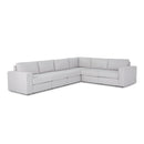 Flex 6-Seat Sectional with Wide Arm - 5000003321 - Michael's Discount Furniture