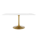 Lippa 60" Rectangle Wood Dining Table