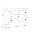 Cameron Cherry Sleigh Bedroom Set