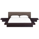 Freja 3 Piece Queen Fabric Bedroom Set