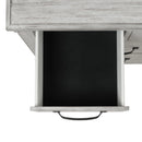 Scott Dresser & Mirror Set White Finish