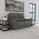 Carter Latitudes Power Reclining Loveseat with Power Headrests & Lumbar - 5000006530 - Michael's Discount Furniture