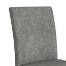 Santa Barbara Dining Side Chair with Fabric in Walnut (2 Per Carton)