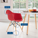 Pyramid Dining Armchair