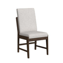 Brisbane Dining Side Chair in Brown (2 Per Carton)