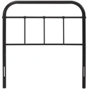 Serena Twin Steel Headboard