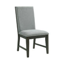 Donovan Upholstery Side Chair Dark (2 Per Pack)