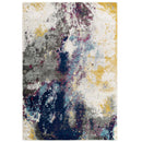 Entourage Adeline Contemporary Modern Abstract 5x8 Area Rug