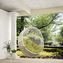 Hide Outdoor Patio Swing Chair Without Stand