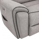 Jackpot P1 Recliner in Explore Light Grey