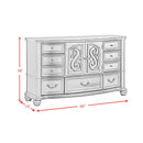 Brunswick 7-Drawer Dresser in Mahogany