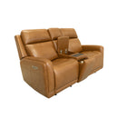 Alister Latitudes Power Gliding Loveseat with Console, Power Headrests & Lumbar - 5000008493 - Michael's Discount Furniture