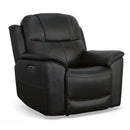 Crew Latitudes Power Recliner with Power Headrest & Lumbar - 5000006086 - Michael's Discount Furniture