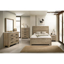 Caro Dresser and Mirror Set in Natural