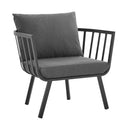 Riverside 6 Piece Outdoor Patio Aluminum Set