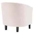Prospect Channel Tufted Performance Velvet Armchair