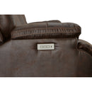 Clive Latitudes Power Reclining Sofa with Power Headrests & Lumbar - 5000005430 - Michael's Discount Furniture