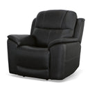 Crew Latitudes Power Recliner with Power Headrest & Lumbar - 5000006086 - Michael's Discount Furniture