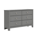 Sami Youth 6-Drawer Dresser