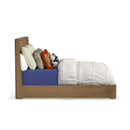 Normandy King Panel Bed - Michael's Discount Furniture