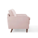 Valour Performance Velvet Loveseat