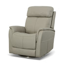 View Latitudes Power Swivel Recliner with Power Headrest - 5000006899 - Michael's Discount Furniture