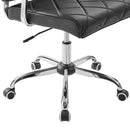 Lattice Vinyl Office Chair