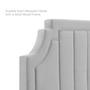 Alyona Channel Tufted Performance Velvet Twin Headboard
