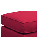 Erica 497 Ottoman W/Chrome Nail (ISTA 3)