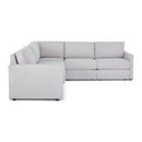 Flex 5-Seat Sectional with Narrow Arm - 5000003390 - Michael's Discount Furniture