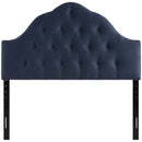 Sovereign Queen Upholstered Fabric Headboard