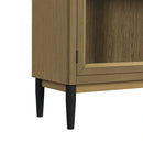 Orion Bookcase in Weathered Oak