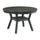 Amherst 5PC Dining Set in Grey-Table & Four Chairs