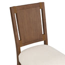 Lincoln Pair of Upholstered Dining Chairs - Michael's Discount Furniture