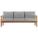 Marina Outdoor Patio Teak Sofa