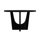 Oregon Round Table in Black
