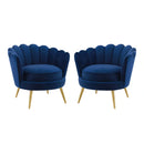 Admire Accent Armchair Performance Velvet Set of 2