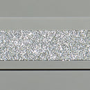 Avril 60" TV Stand in Silver