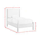 Jonas Bed in Natural