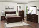 Louis Philippe Dresser with Mirror