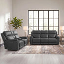 Mustang Living Room Set in Aline