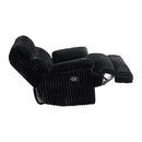 Admiral Recliner in Masis Black
