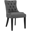 Regent Dining Side Chair Fabric Set of 2