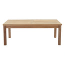 Marina 4 Piece Outdoor Patio Teak Set