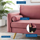 Revive Performance Velvet Sofa