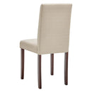 Prosper Upholstered Fabric Dining Side Chair Set of 2