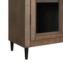 Orion Bookcase in Weathered Oak