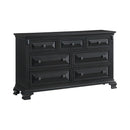Bridgestone 7-Drawer Dresser in Antique White