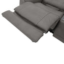 Carter Latitudes Power Reclining Sectional with Power Headrests & Lumbar - 5000-1587-SECTPH-88602 - Michael's Discount Furniture