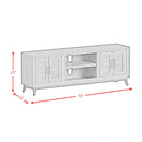 Santa Barbara TV Console in Walnut